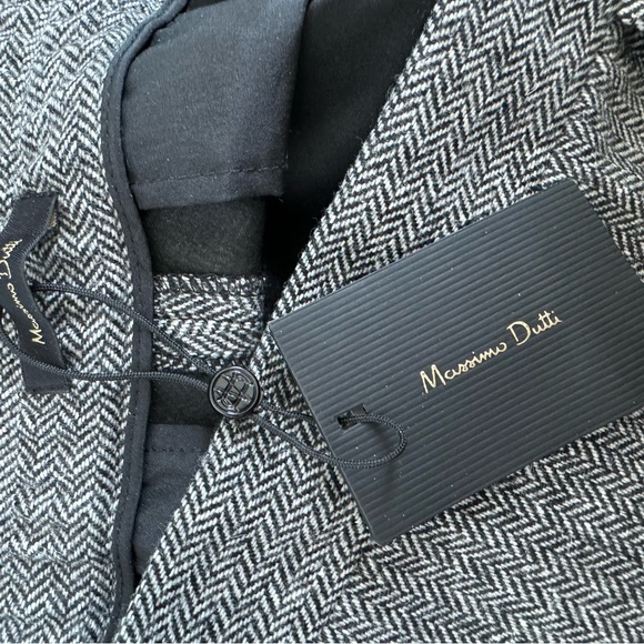 Massimo Dutti Wool Trousers - Picture 11 of 11